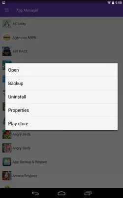 Amaze File Manager android App screenshot 1