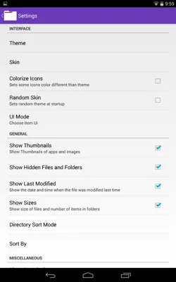 Amaze File Manager android App screenshot 2