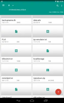 Amaze File Manager android App screenshot 4